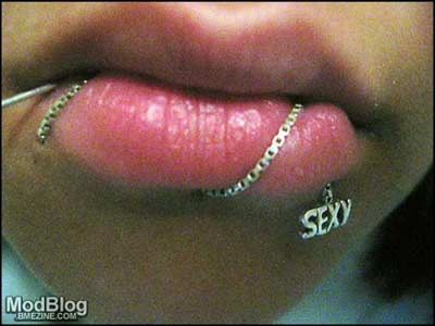 Lip Ring Inside